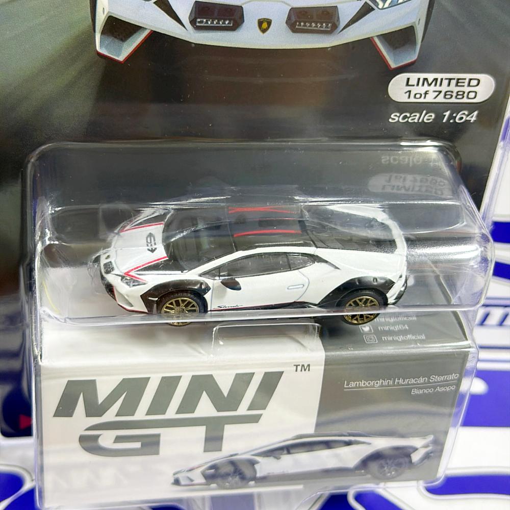 763 LAMBORGHINI HURACAN STERRATO MINI GT (CHASE)