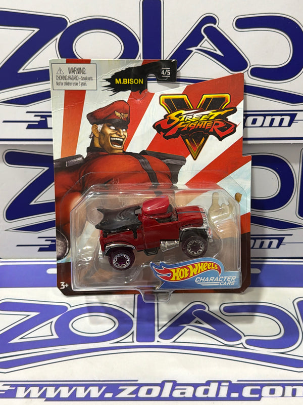 GJJ33 M BISON STREET FIGHTER