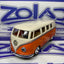 SU 1962 VOLKSWAGEN CLASSICAL BUS 1/34