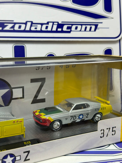 36000 FORD C950 & FORD MUSTANG BOSS 429 M2