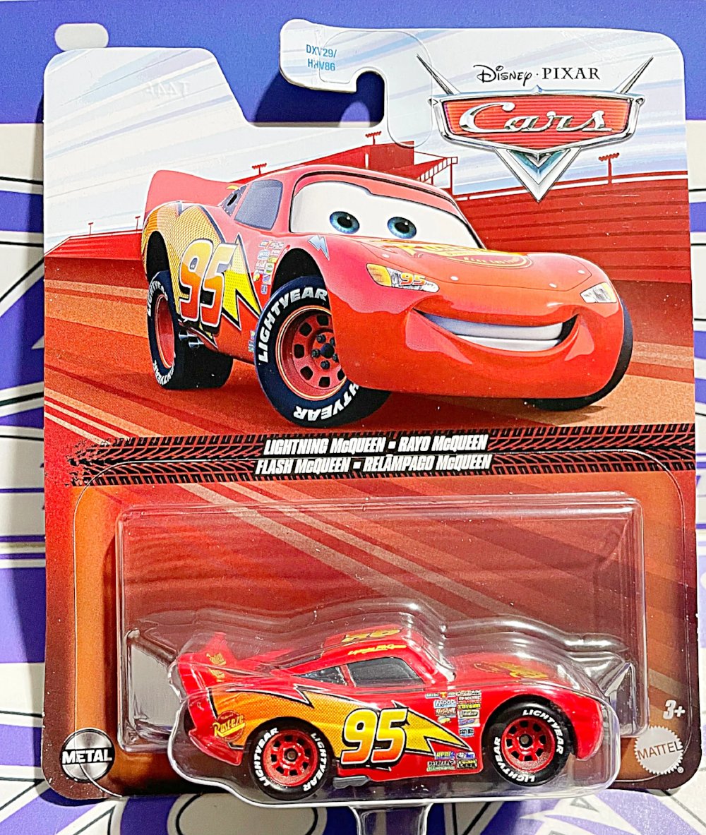 FLM26 LIGHTNING MCQUEEN CARS
