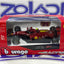 02246 FERRARI SF1000 LECLERC 1/43 FORMULA 1 SIN ACRÍLICO Y SIN CASCO