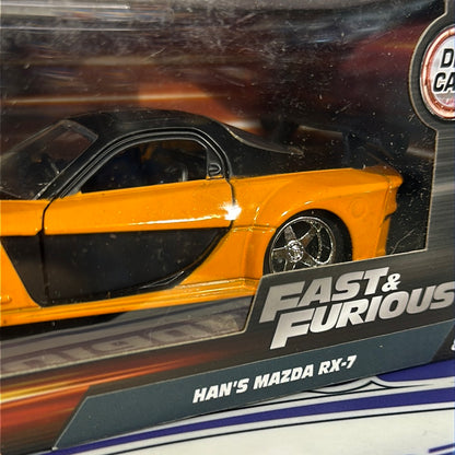 Fast&amp;Furious Mazda RX-7 Vielside Jada 30736
