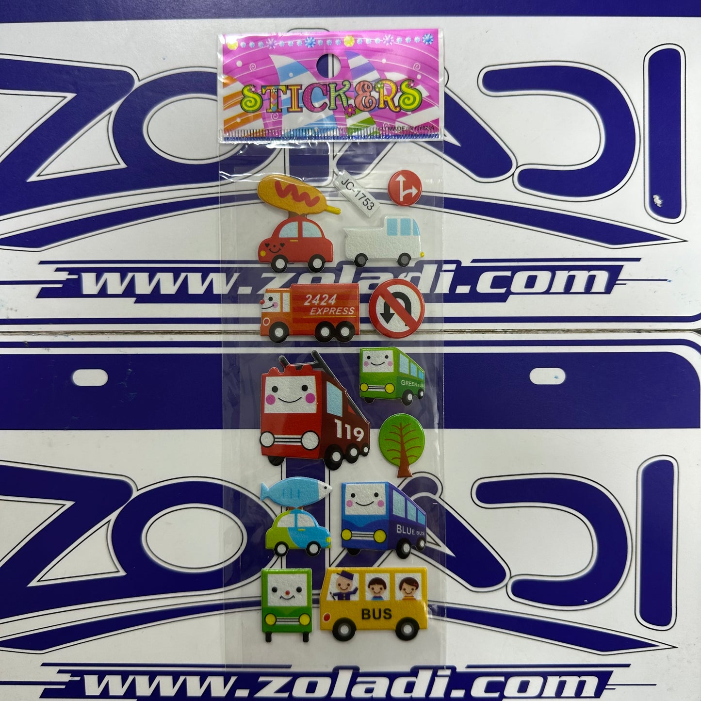 STICKERS ALEATORIOS