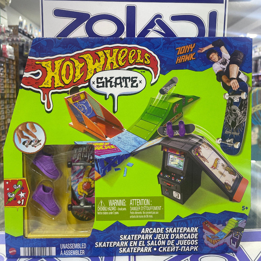 HMJ98 SKATEPARK EN EL SALÓN DE JUEGOS