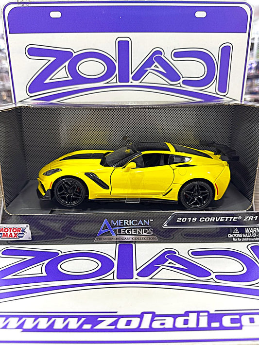 79356 CORVETTE ZR1 MOTOR MAX 1/24