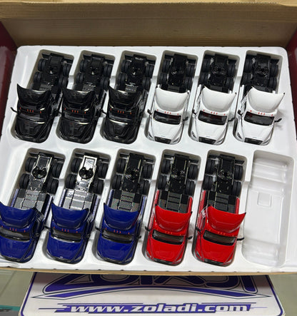 SU FREIGHTLINER CASCADIA 1/62 KINSMART