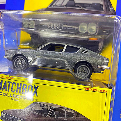 PROMO HVW06 1969 AUDI 100 COUPE S