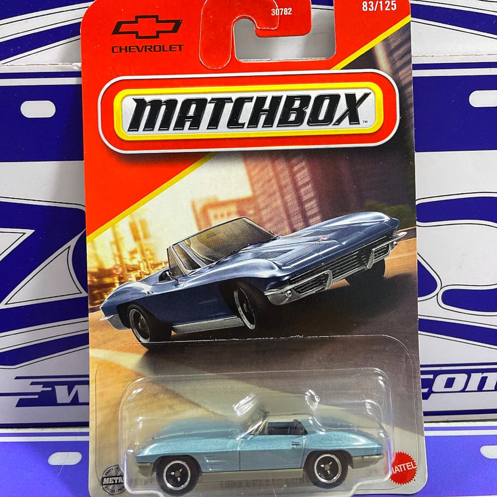 JBN89 1963 CHEVY CORVETTE