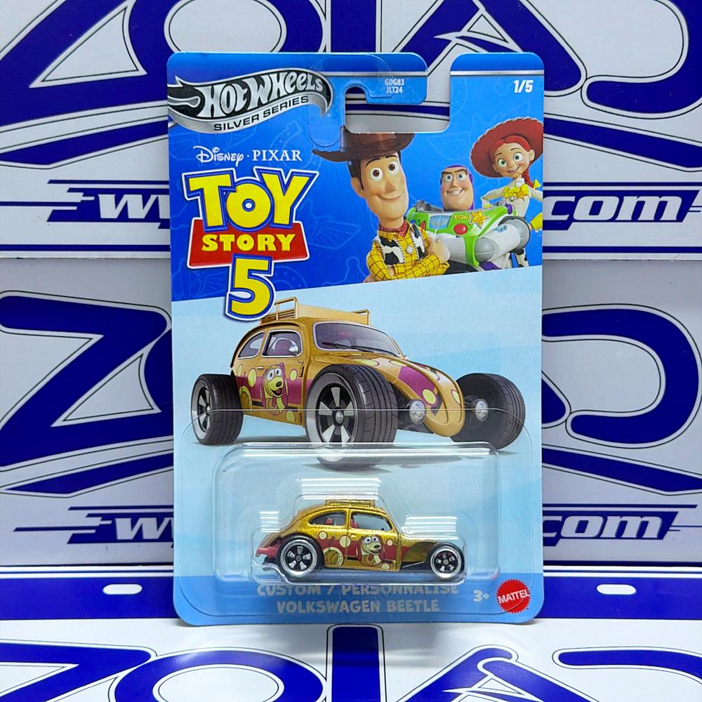 JKX30 CUSTOM PERSONNALISE VOLKSWAGEN BEETLE TOY STORY