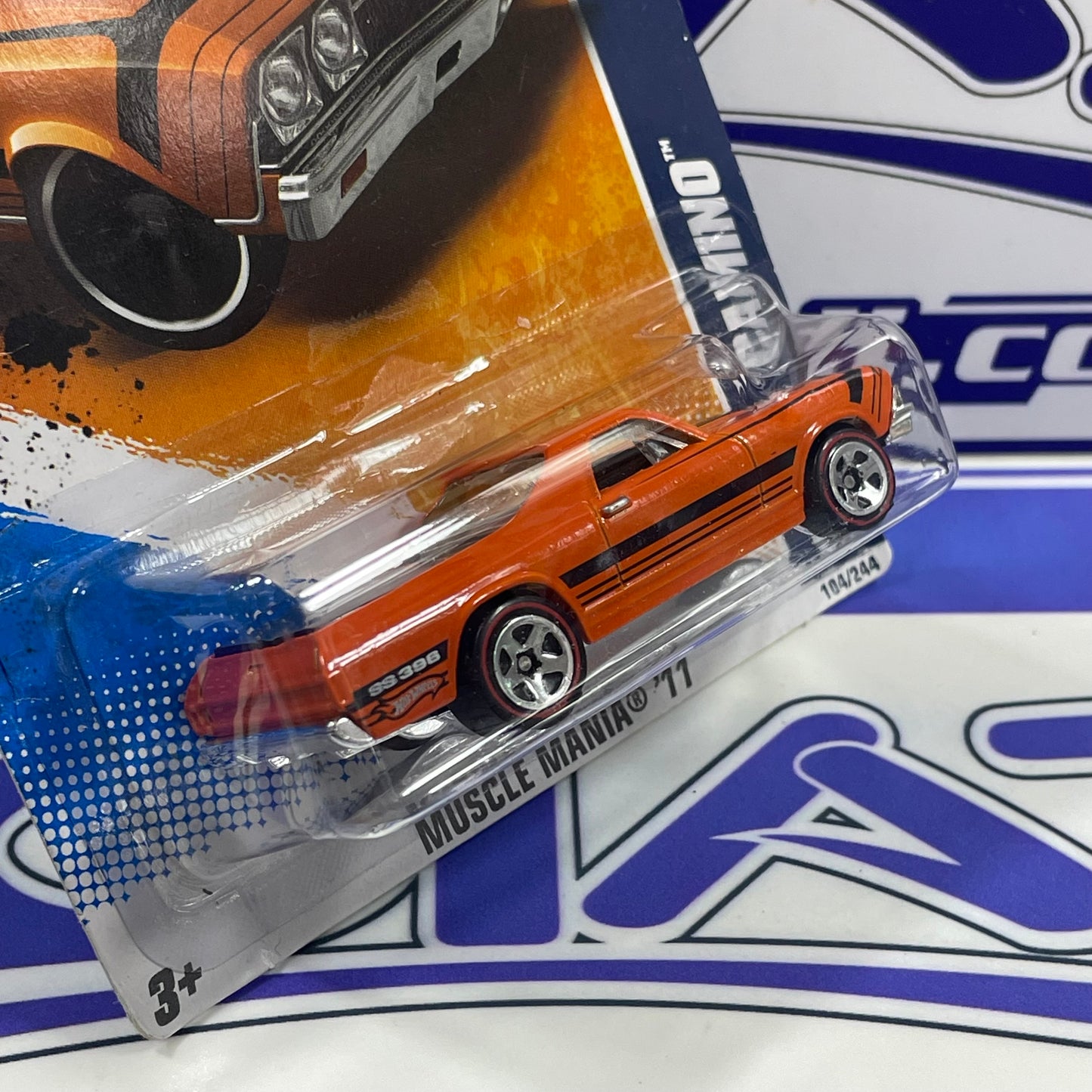 V0027 68 EL CAMINO