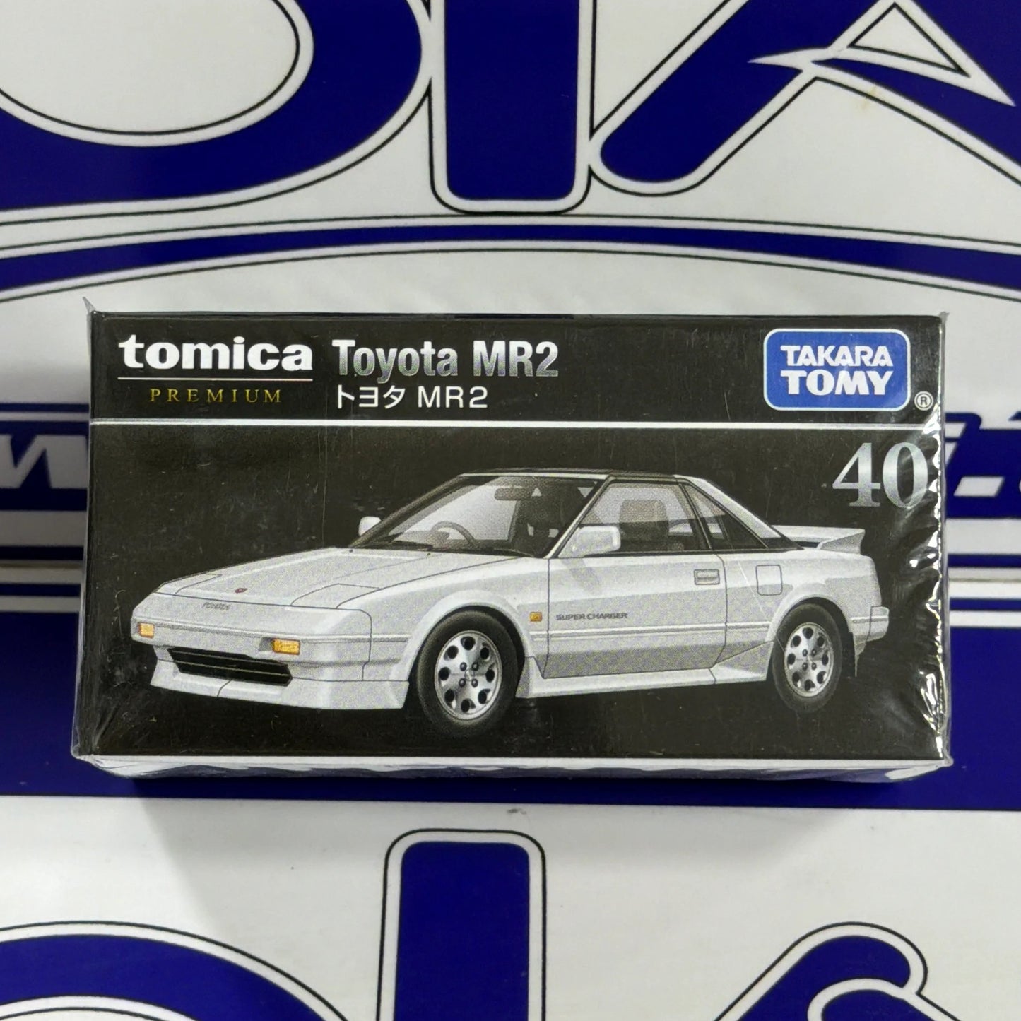 40 TOYOTA MR2 TOMICA PREMIUM