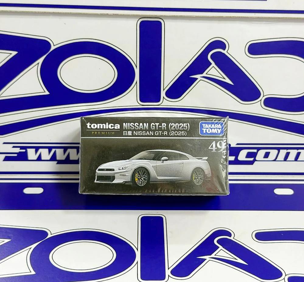 49 NISSAN GTR 2025 TOMICA PREMIUM
