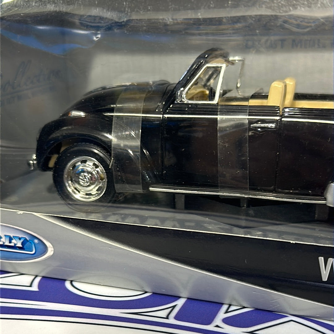 Vw beetle Welly 1/24