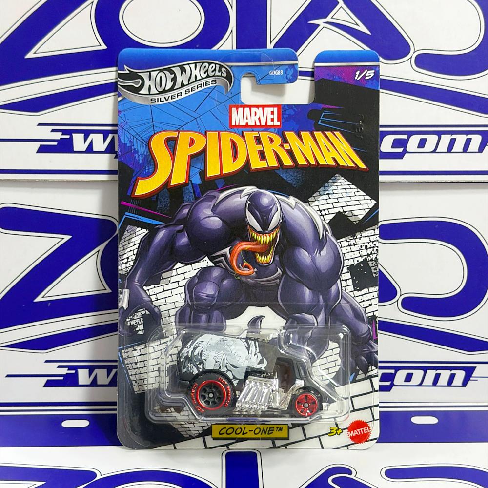 JKX25 COOL ONE SPIDERMAN