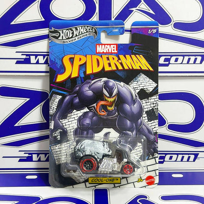 JKX25 COOL ONE SPIDERMAN