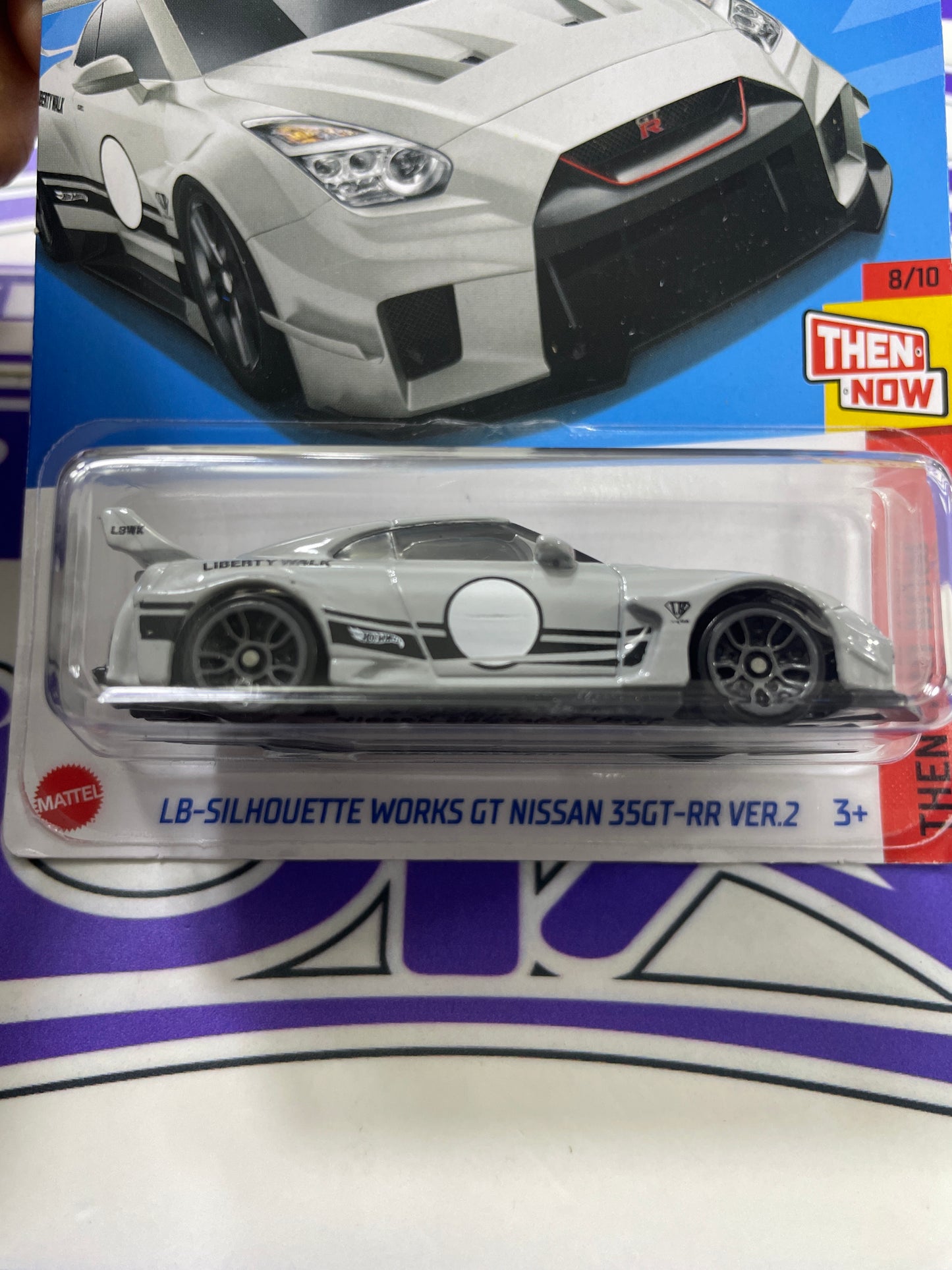 HTC72 NISSAN SILHOUETTE GT35