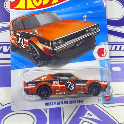 JJJ50 NISSAN SKYLINE 2000 GT-R