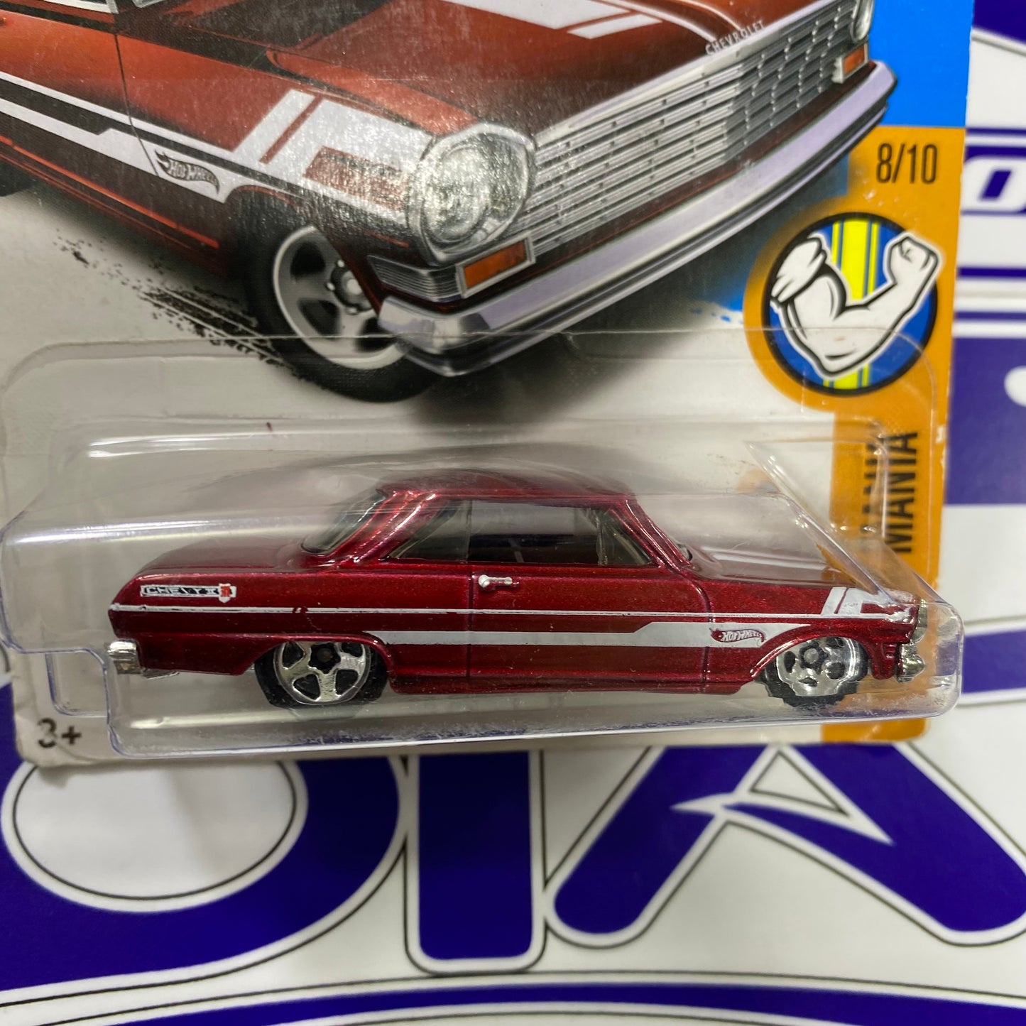 DHX39 63 CHEVY II