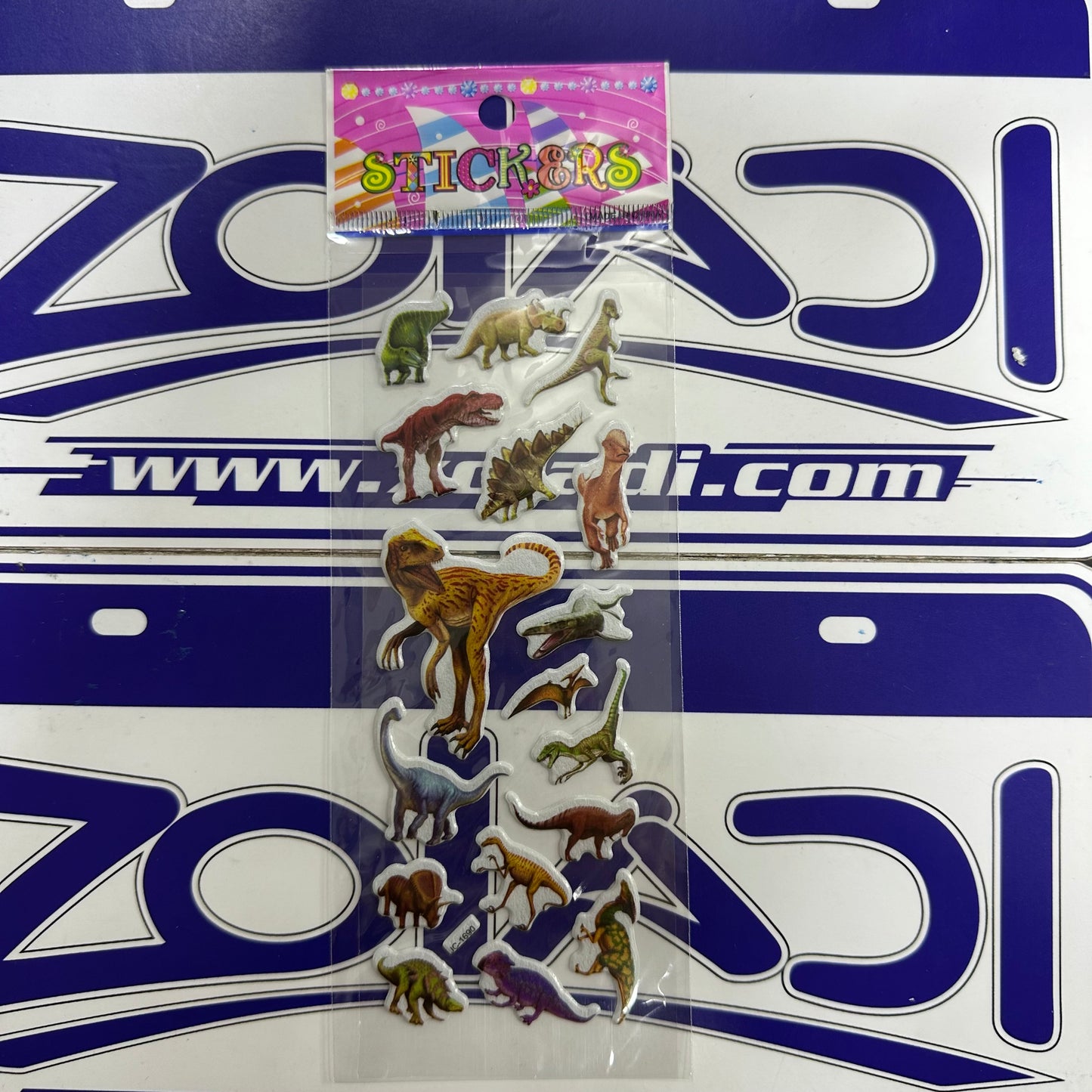 STICKERS ALEATORIOS