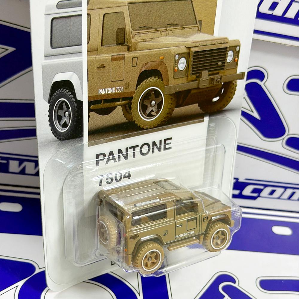 JKY62 LAND ROVER DEFENDER 90 PANTONE