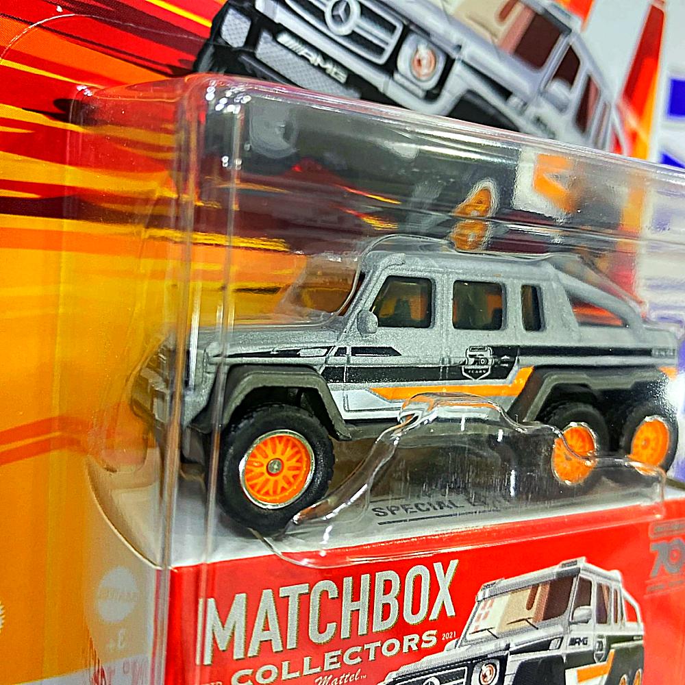 HLJ70 MERCEDES BENZ G 63 AMG 6x6