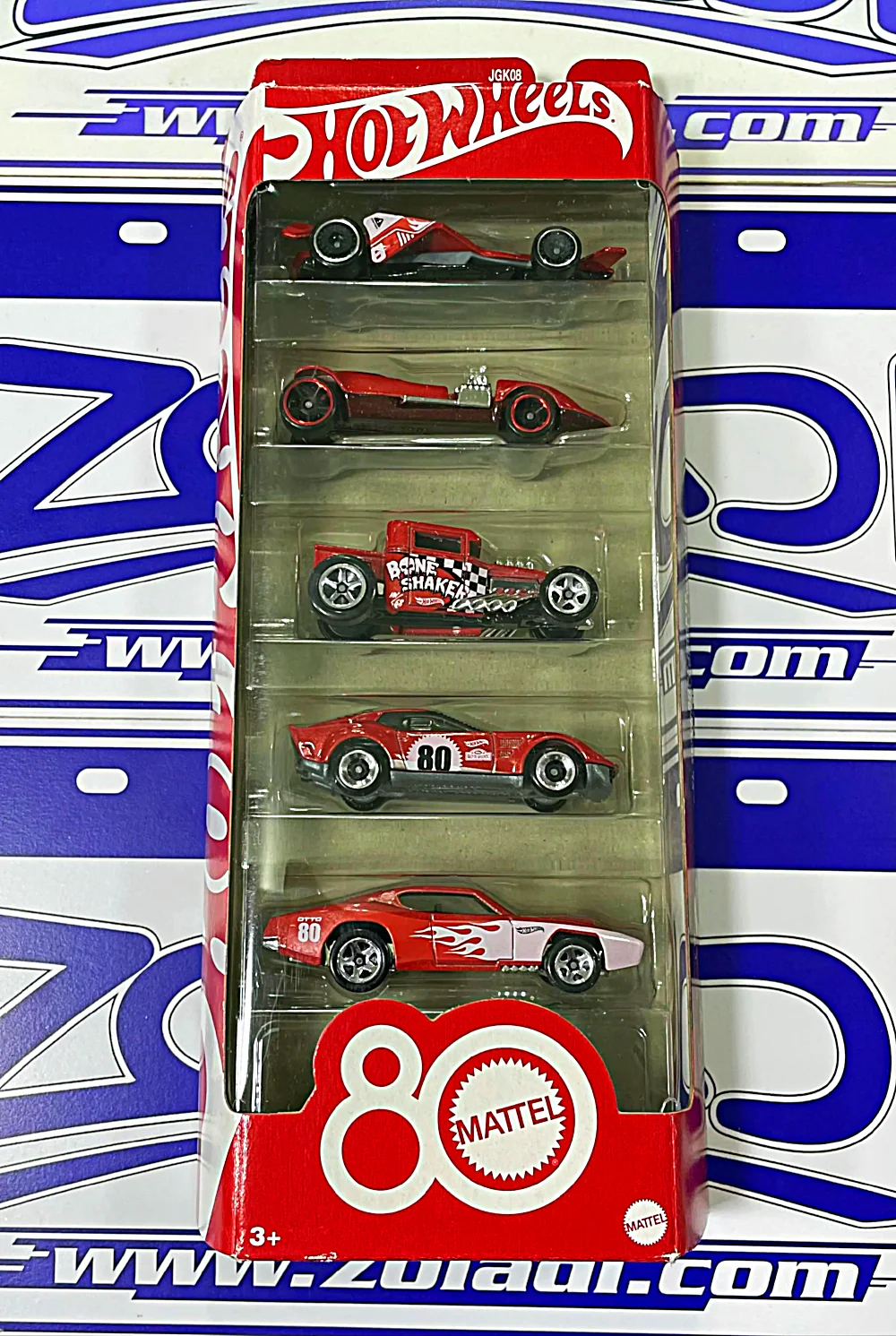 JGK08 80 MATTEL HOTWHEELS