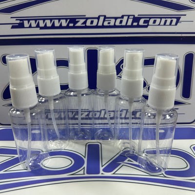 PACK DE 6 ATOMIZADORES 75ml