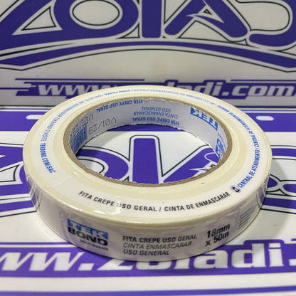 18MM MASKING TAPE 50metros TEKBOND