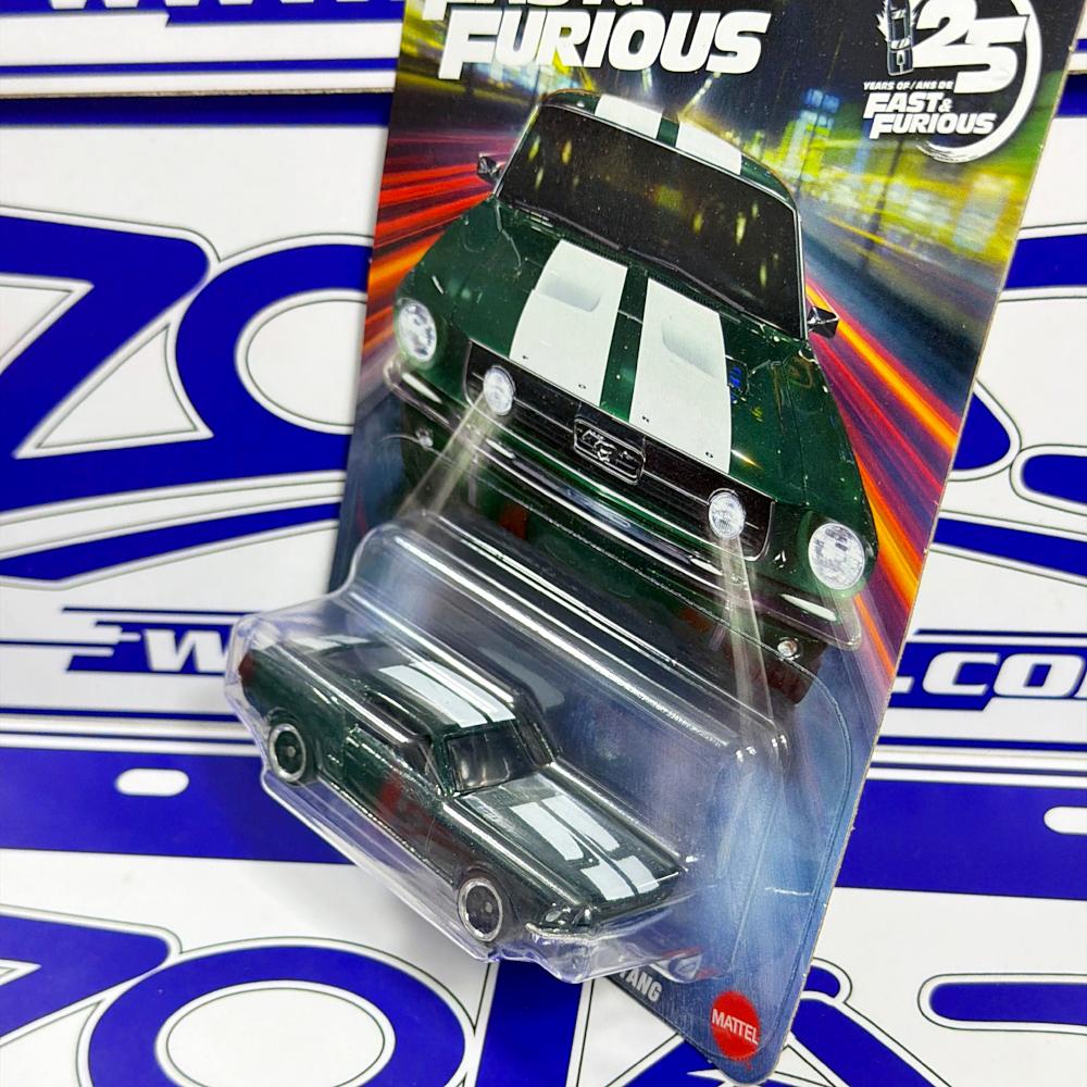 JNK49 CUSTOM PERSONNALISE MUSTANG 25 ANIVERSARIO FAST AND FURIOUS