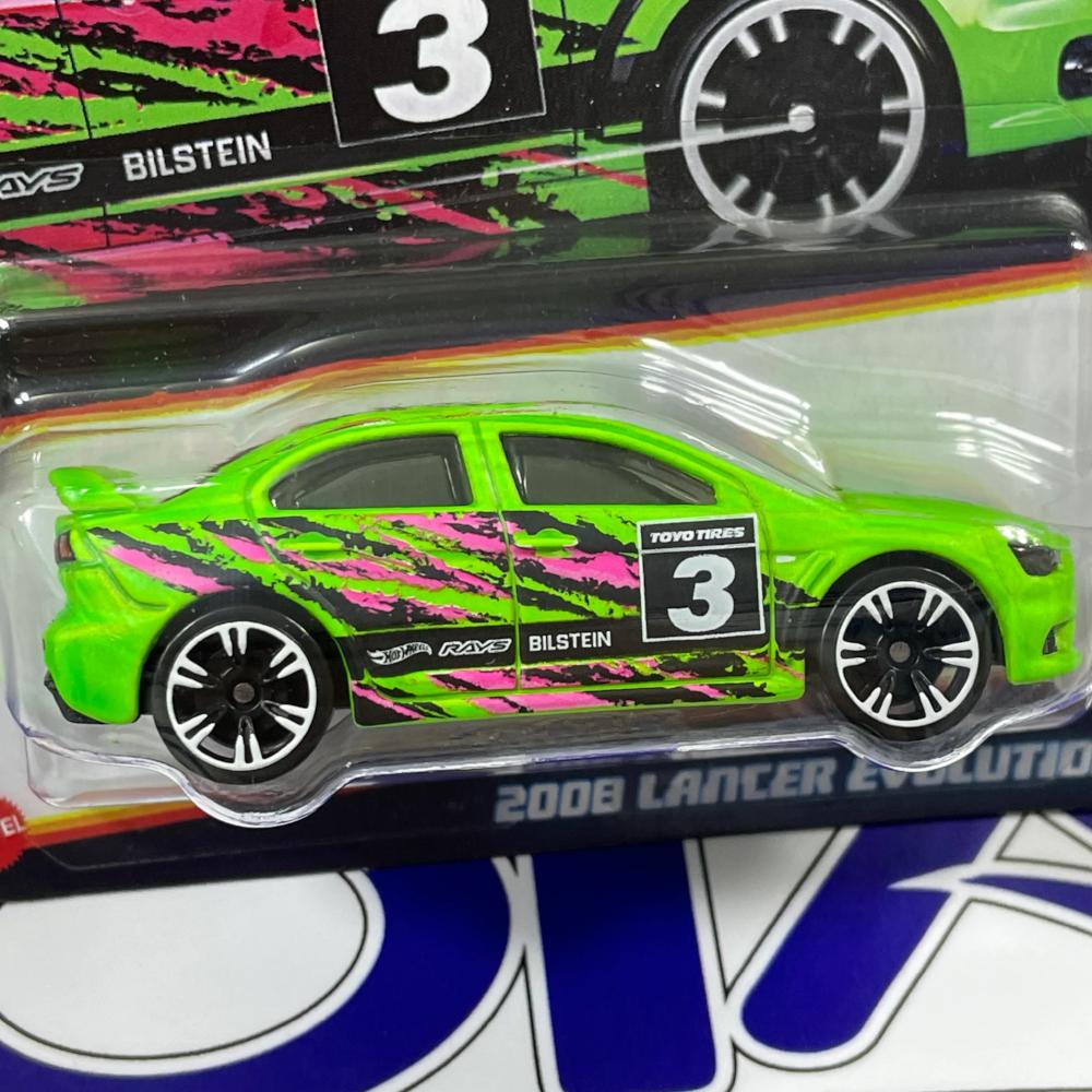 JCB02 2008 LANCER EVOLUTION