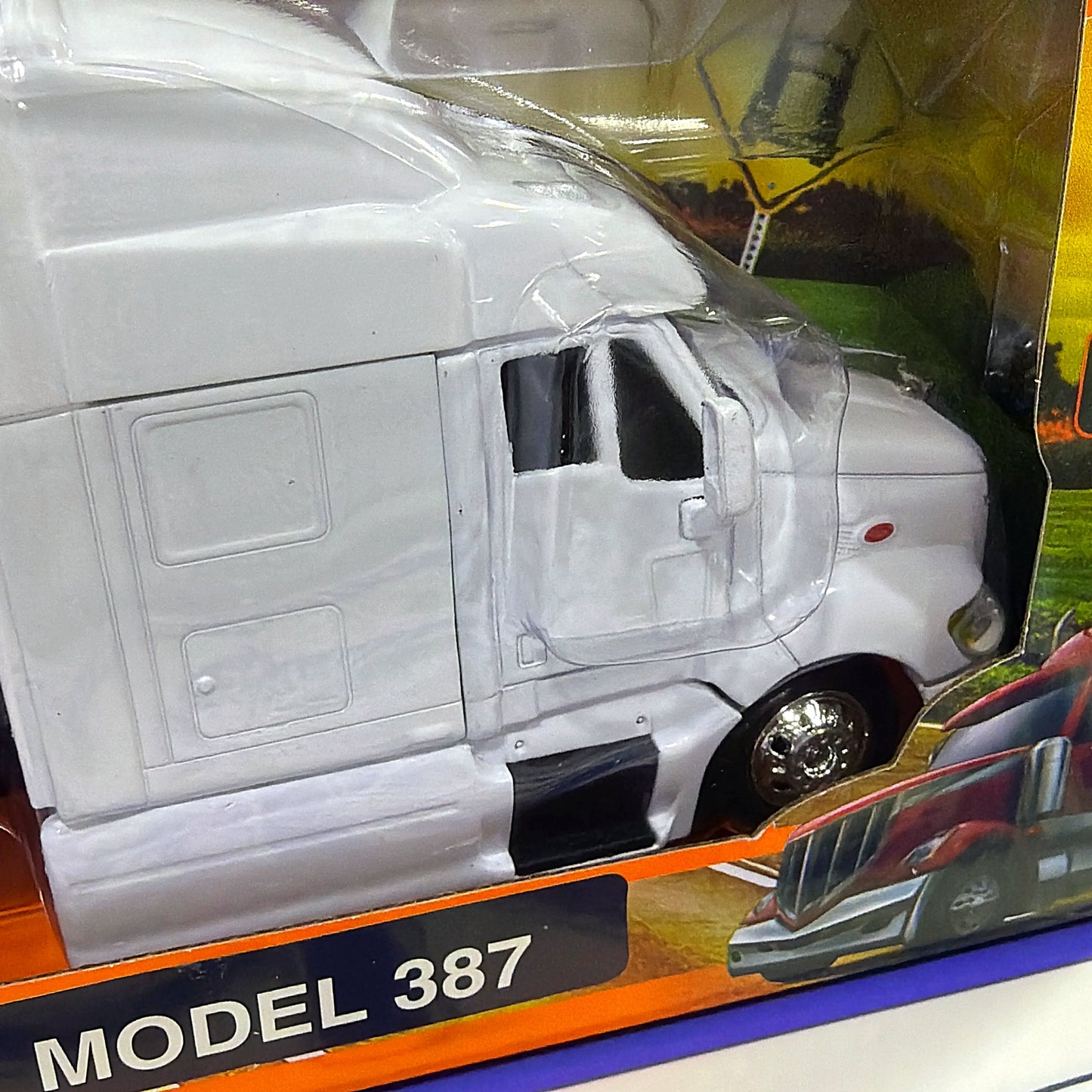 15553 PETERBILT MODEL 387 NEWRAY 1/43