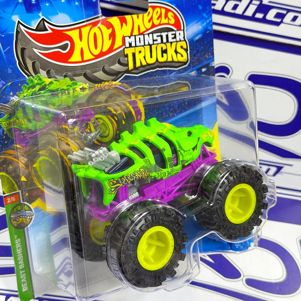 JDP95 SKELESAURUS MONSTER TRUCKS