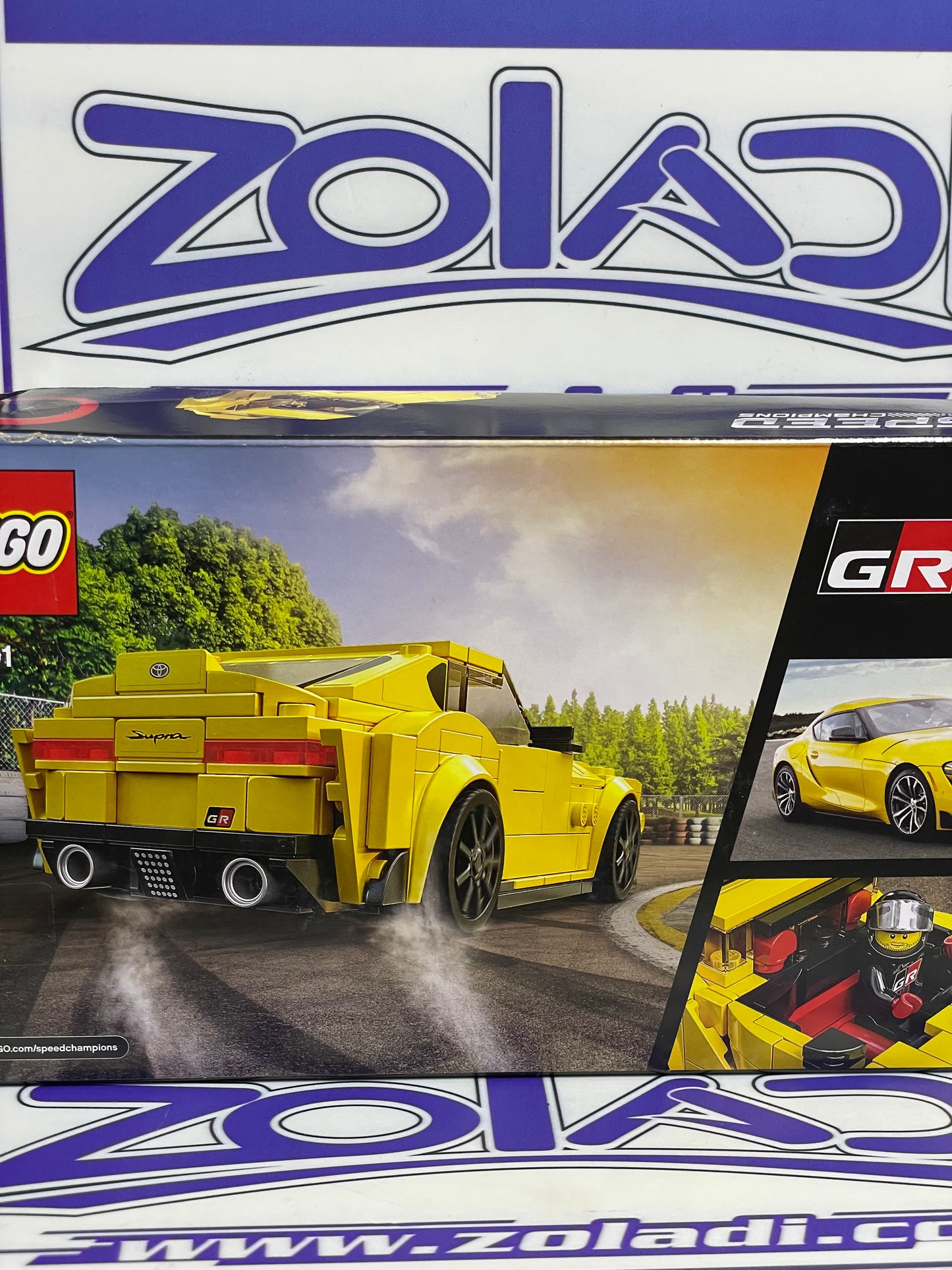 76901 LEGO TOYOTA GR SUPRA