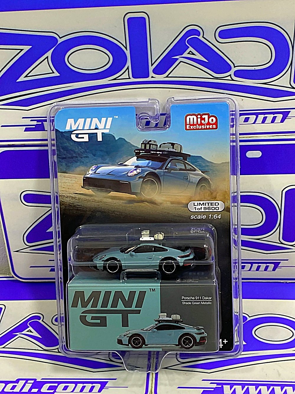 780 MINI GT PORSCHE 911 DAKAR