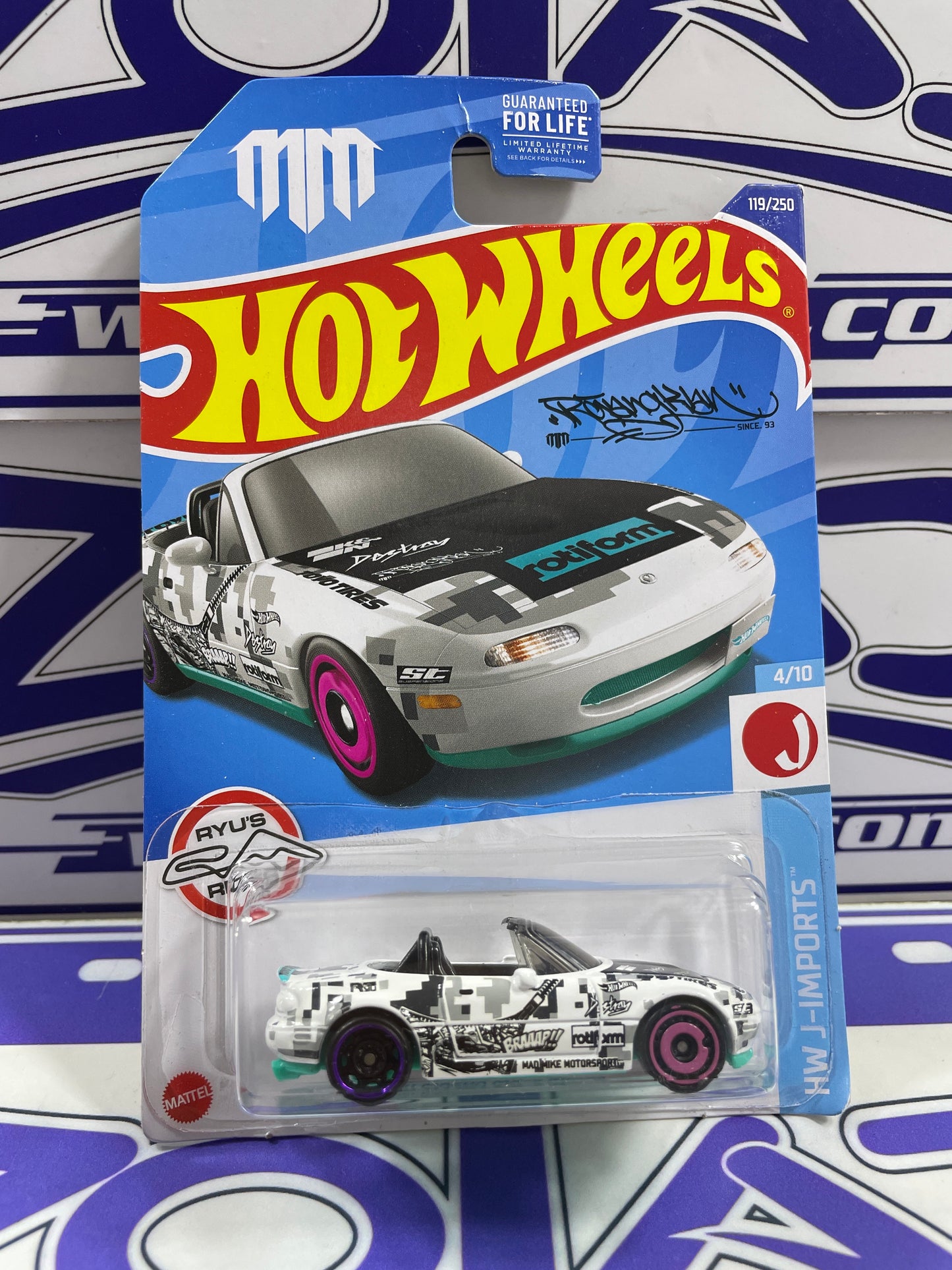 HCV77 91 MAZDA MX5 MIATA