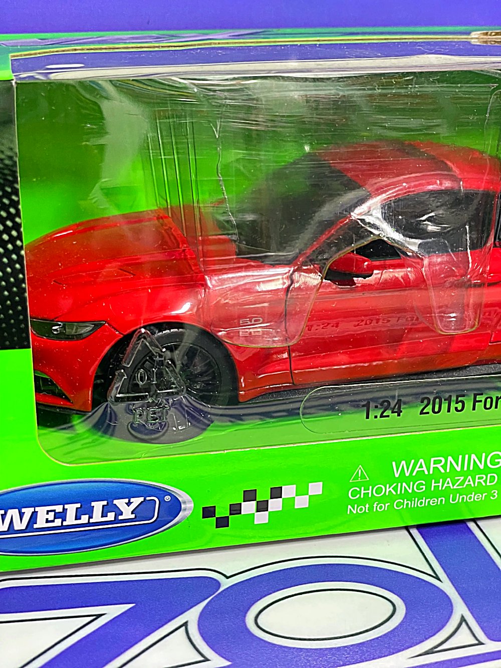 24062 1/24 2015 FORD MUSTANG GT