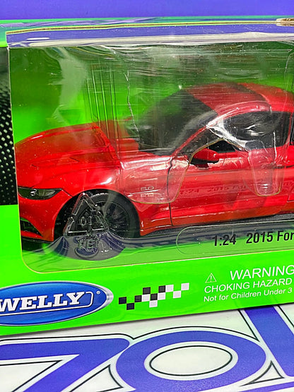 24062 1/24 2015 FORD MUSTANG GT