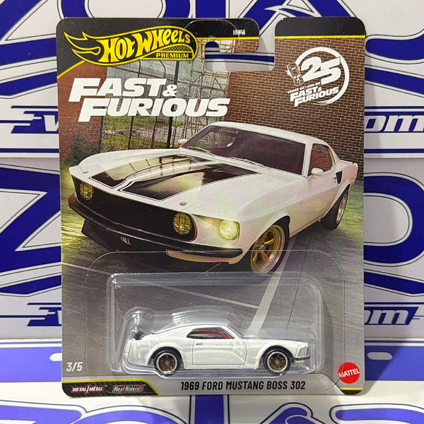 JHW72 FORD MUSTANG BOSS 302