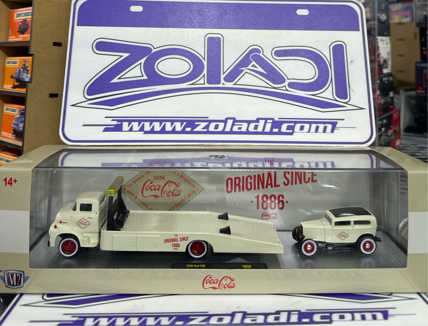 56000 FORD COE FORD TUDOR