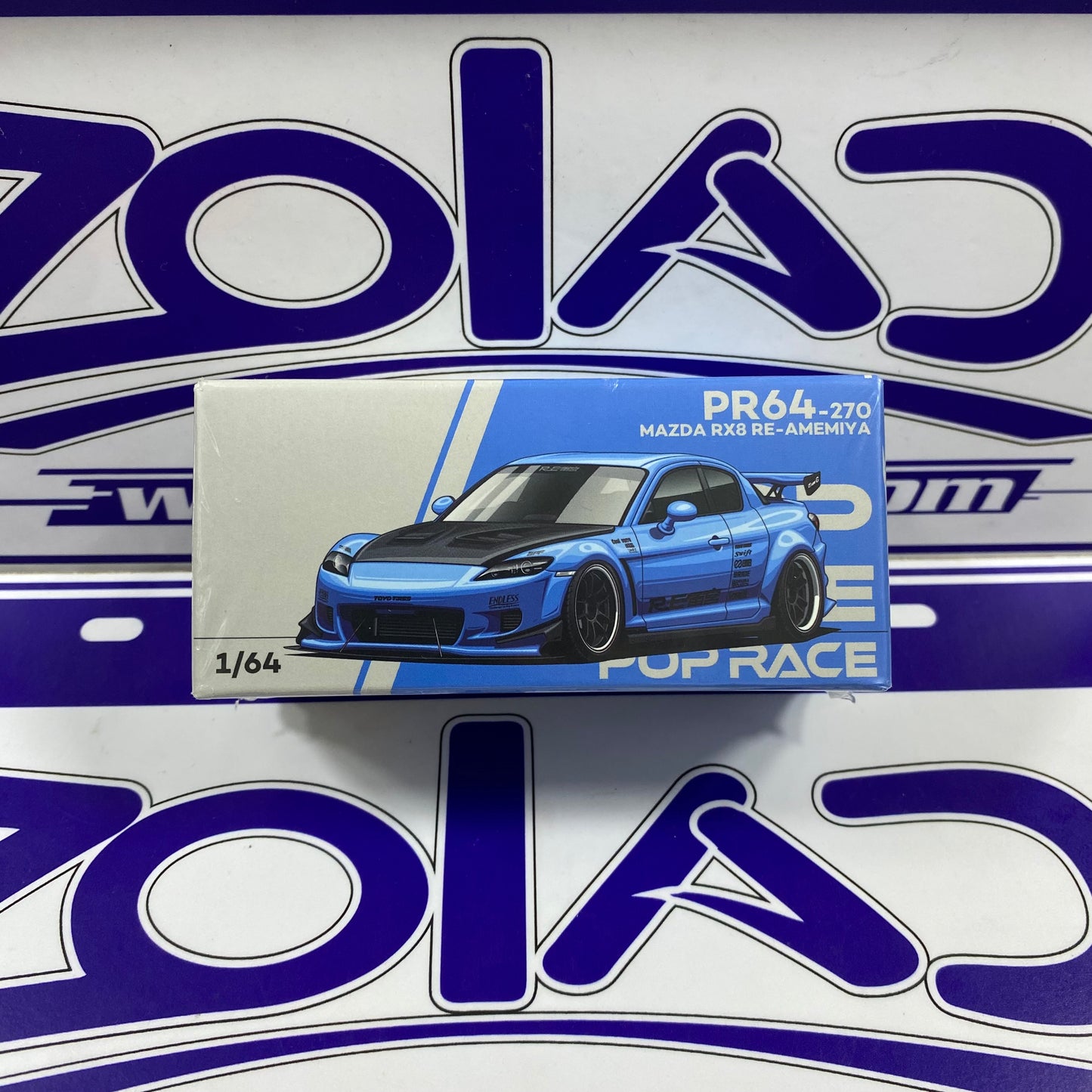POP RACE MAZDA RX8 RE AMEMIYA