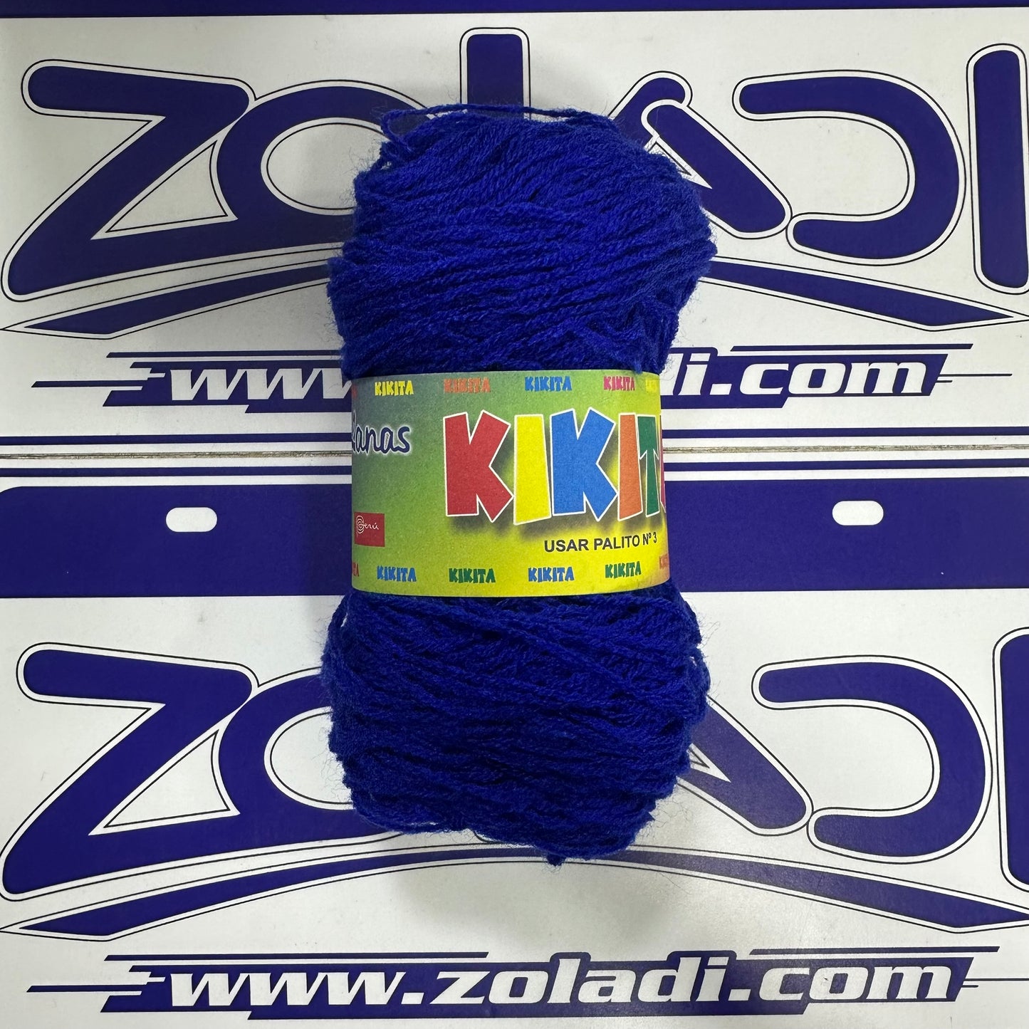 AZUL - ROLLO DE LANA