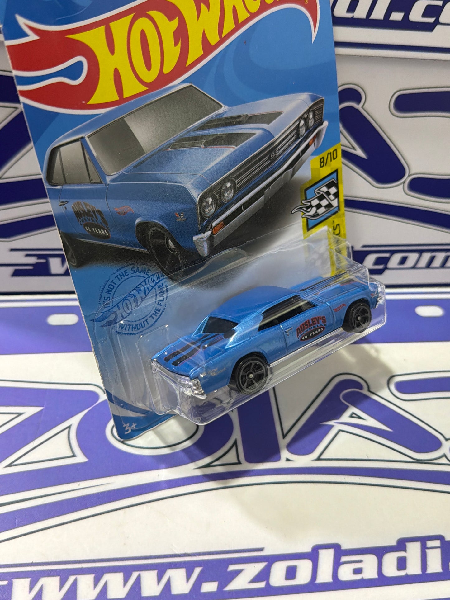 GRY43 67 CHEVELLE SS 396