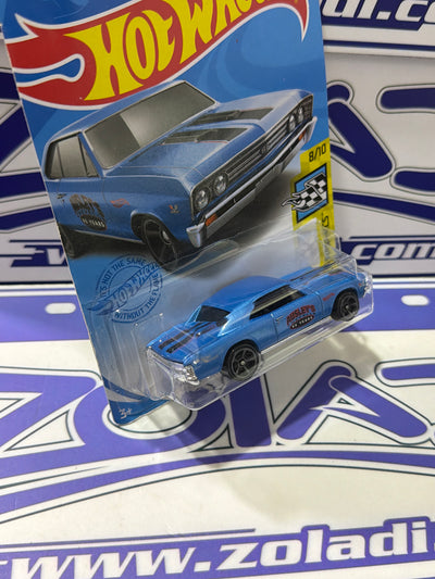 GRY43 67 CHEVELLE SS 396