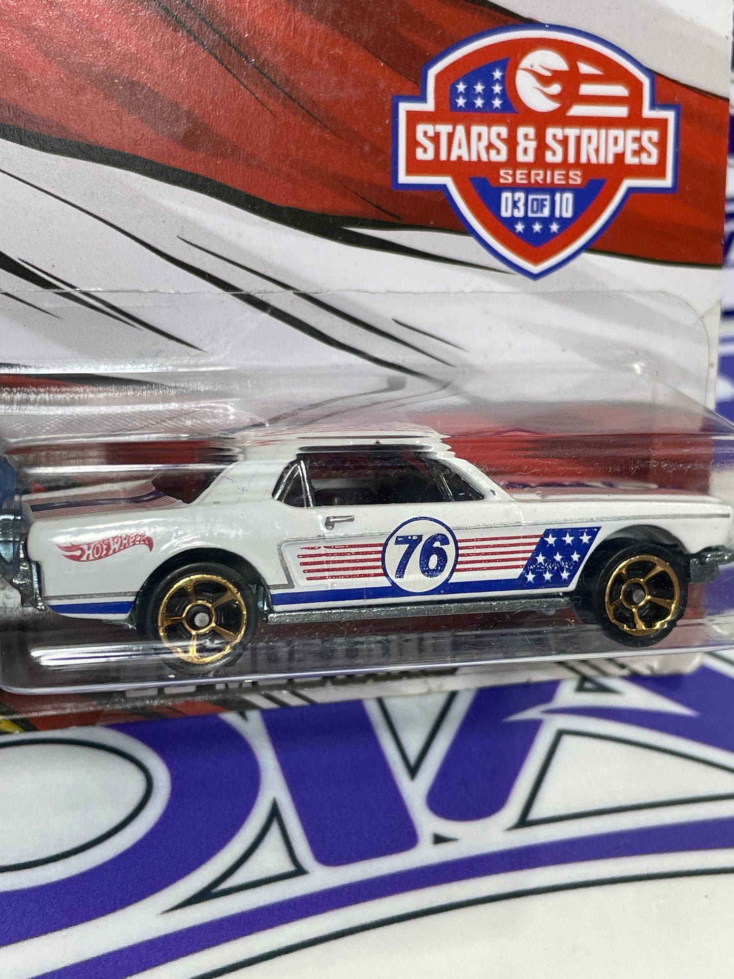 DLV24 65 MUSTANG