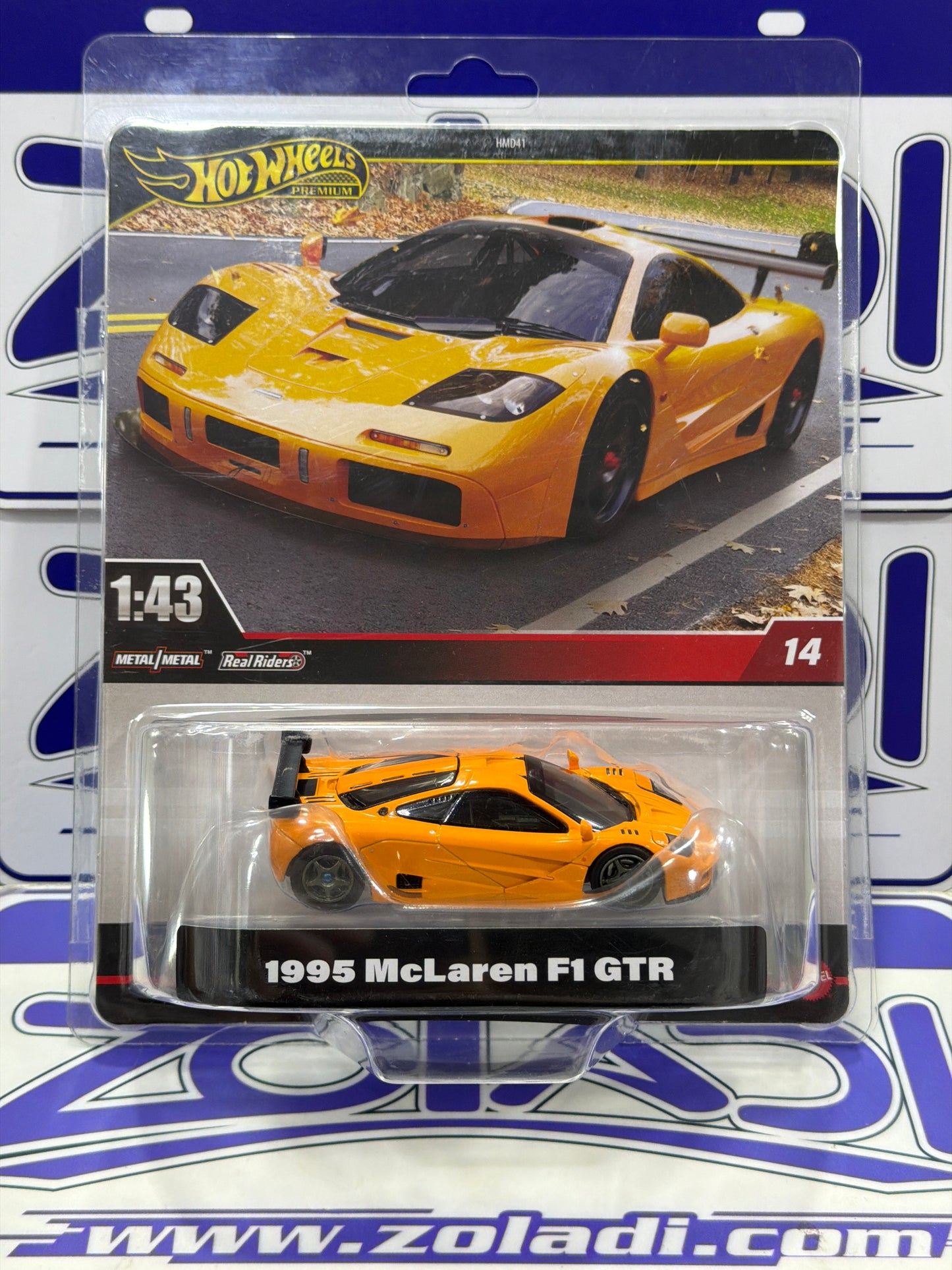 HWT15 1995 MCLAREN F1 GTR