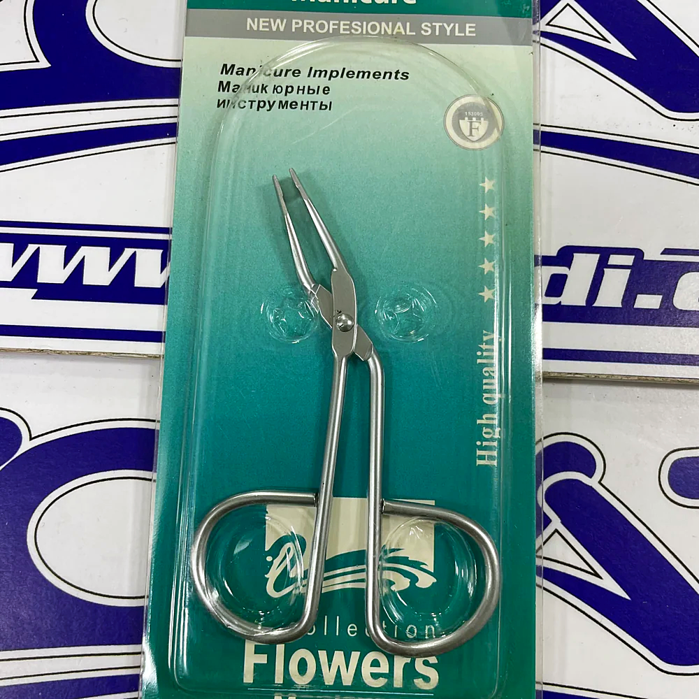 PINZA PARA CEJA CON MANGO DE TIJERA