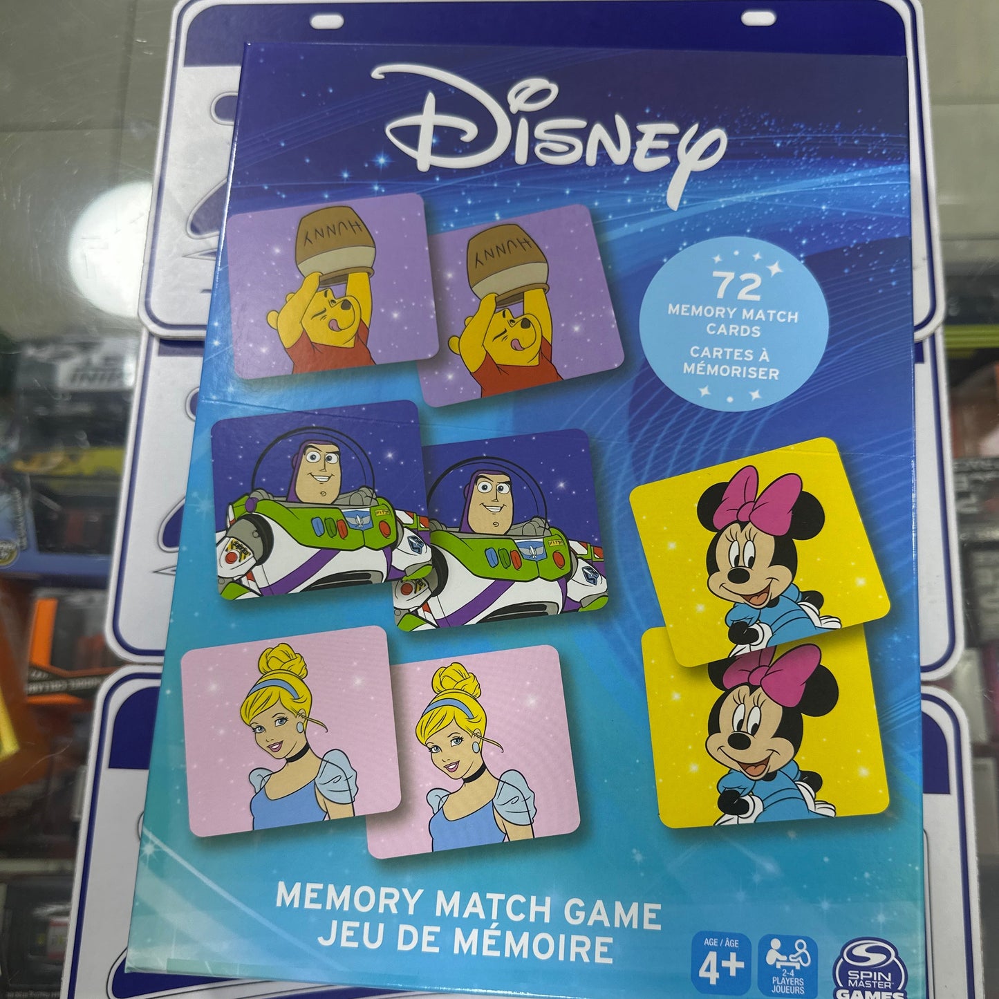 DISNEY JUEGO DE MEMORIA