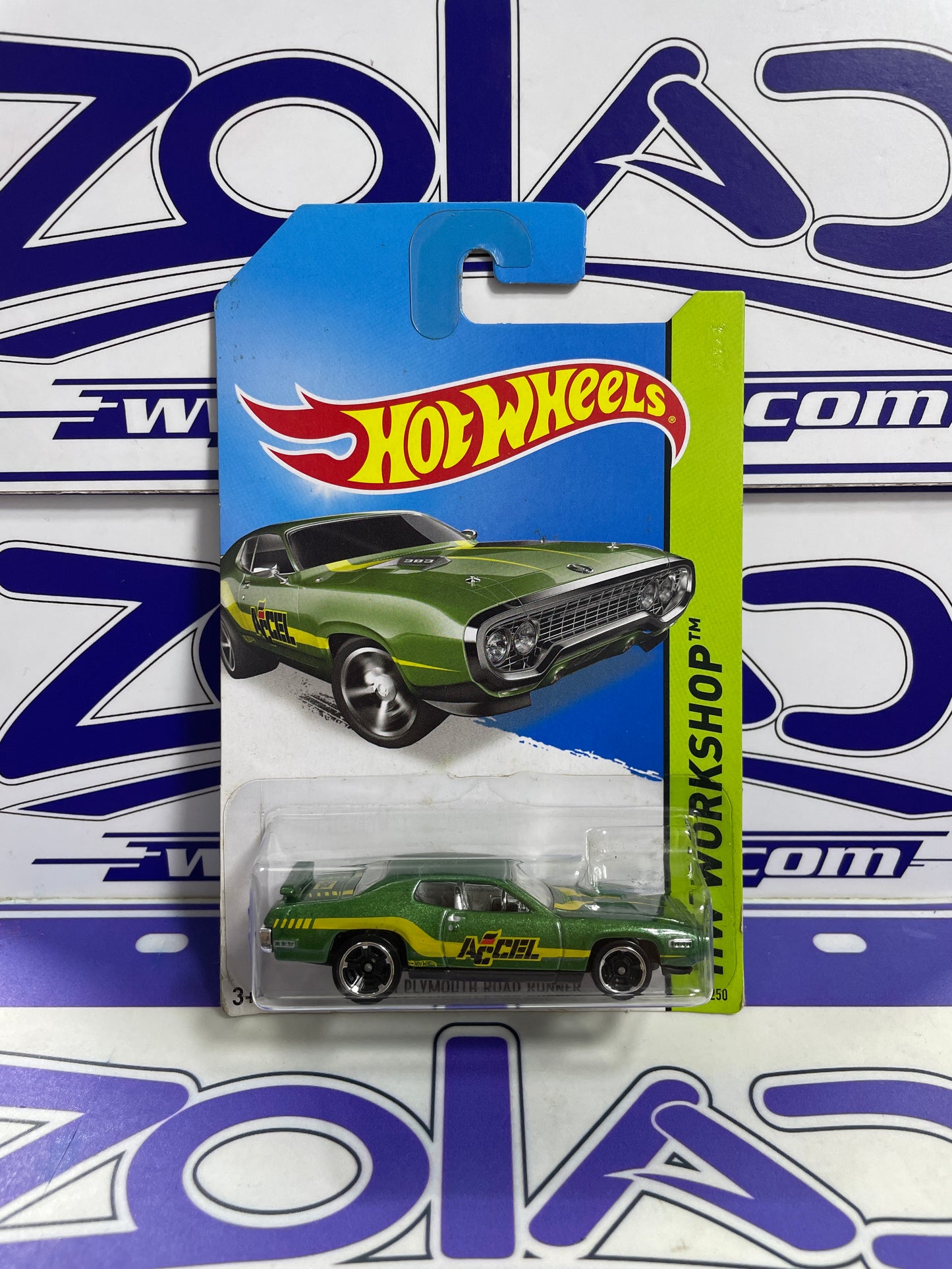 BFF20 71 PLYMOUTH ROAD RUNNER