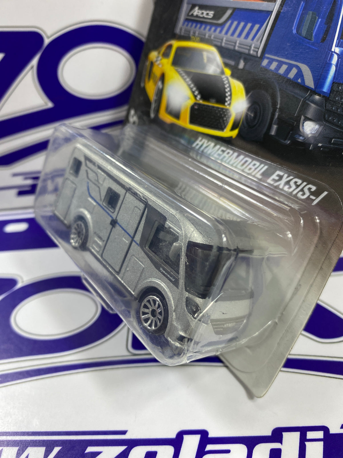 21205 MAJORETTE HYMERMOBIL EXSIS I